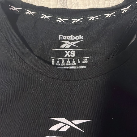 Black Reebok workout tank from WIT - Picture 2 of 3